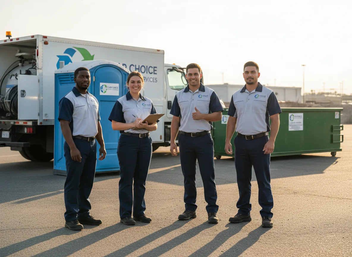 Porta Potty Rental company in Paducah, KY