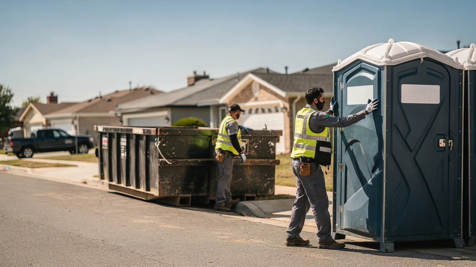 Porta Potty Rental in Paducah, KY near me